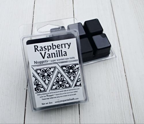 Raspberry Vanilla Nuggets™, 2oz classic size, Fruity home fragrance