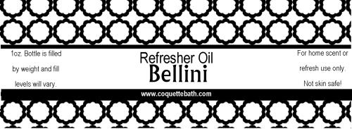 Bellini Refresher Oil, 1oz bottle