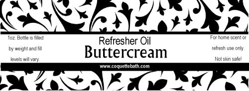 Buttercream Refresher Oil, 1oz bottle