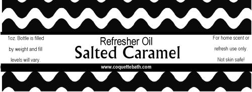 Salted Caramel Refresher Oil, 1oz bottle
