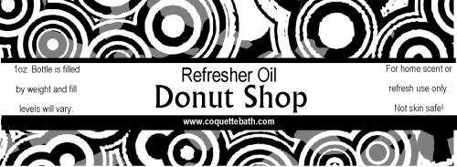 Donut Shop Refresher Oil, 1oz bottle