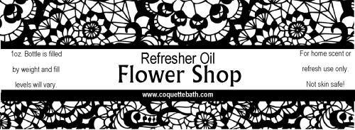Flower Shop Refresher Oil, 1oz bottle