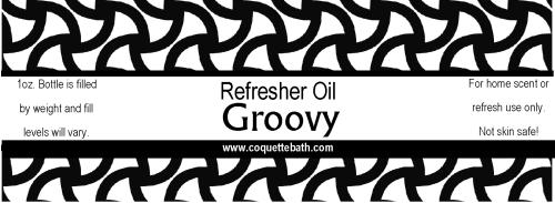 Groovy Refresher Oil, 1oz bottle