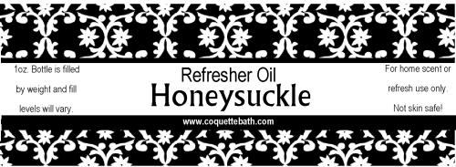 Honeysuckle Refresher Oil, 1oz bottle