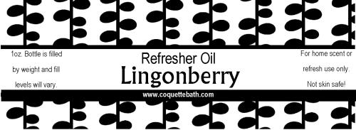 Lingonberry Refresher Oil, 1oz bottle