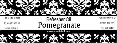 Pomegranate Refresher Oil, 1oz bottle