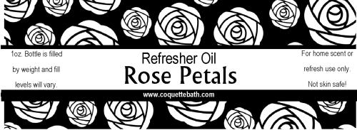 Rose Petals Refresher Oil, 1oz bottle