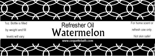 Watermelon Refresher Oil, 1oz bottle
