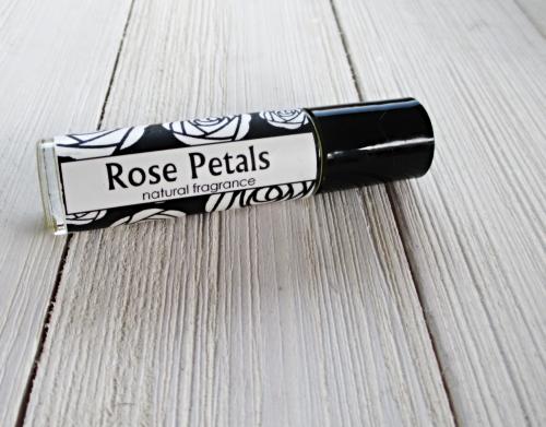 Rose Petals Perfume oil, 1/3oz, tea rose fragrance