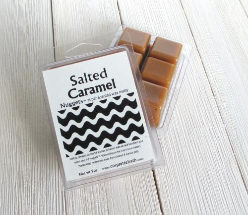 Salted Caramel Nuggets™, 2oz pkg, sweet candy fragrance