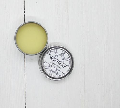 Wild Honey solid scent, sweet scented solid perfume