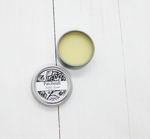 Patchouli Solid Scent, patchouli solid perfume, retro hippie fragrance