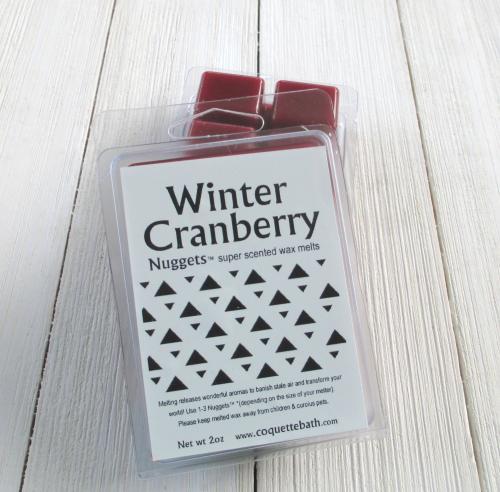 Winter Cranberry Nuggets™, 2oz pkg, cranberry herbal medley