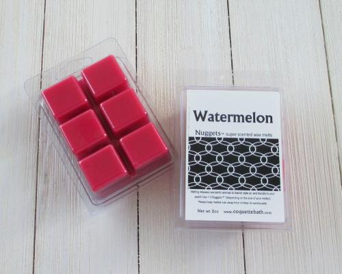 Watermelon Nuggets™ melts, 2oz pkg, summertime fruit fragrance