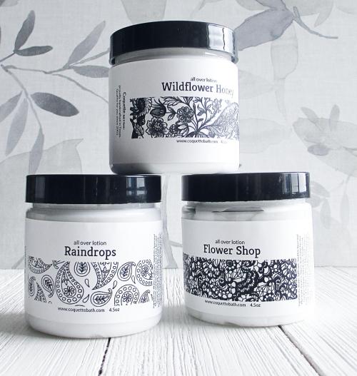 All Over Lotion, 4.5oz size