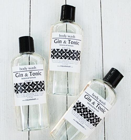 Gin & Tonic Body Wash