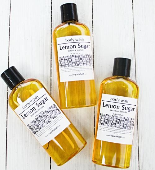 Lemon Sugar Body Wash