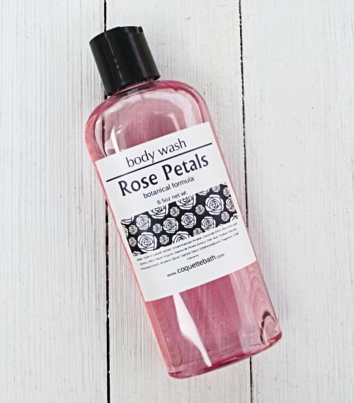 Rose Petals Body Wash