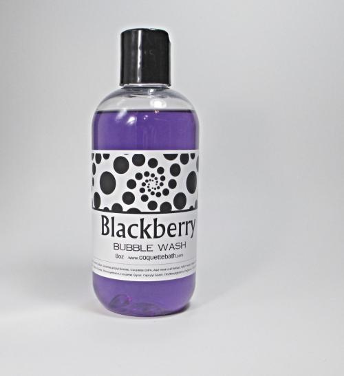 Blackberry Bubble Wash