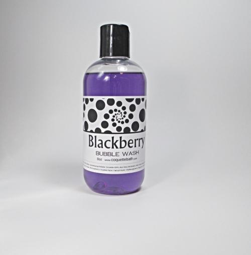 Blackberry Bubble Wash