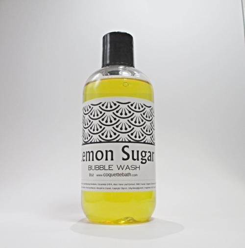 Lemon Sugar Bubble Wash
