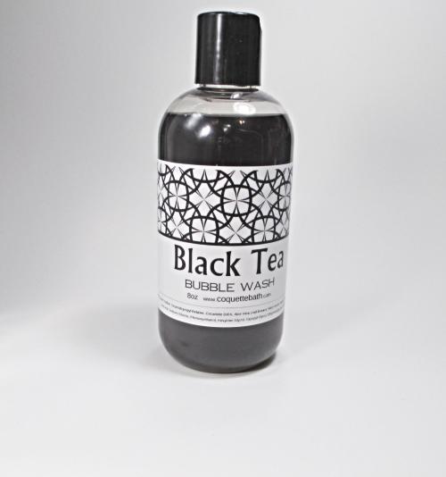 Black Tea Bubble Wash
