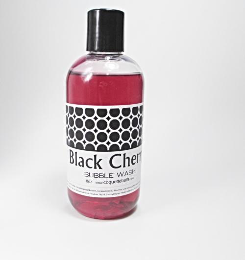 Black Cherry Bubble Wash