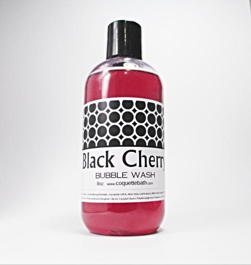 Black Cherry Bubble Wash
