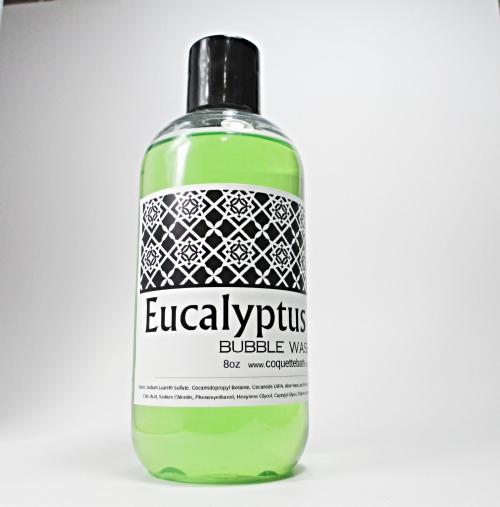 Eucalyptus Mint Bubble Wash