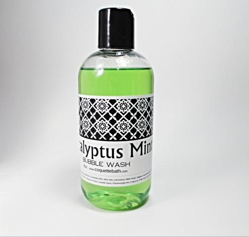 Eucalyptus Mint Bubble Wash