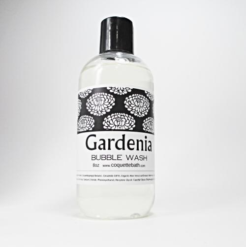 Gardenia Bubble Wash