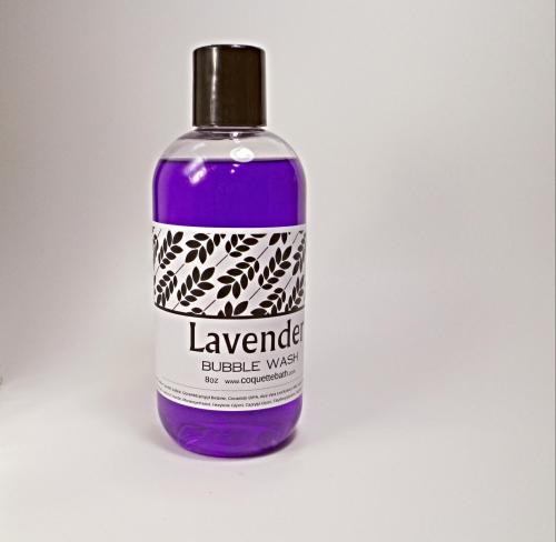 Lavender Bubble Wash