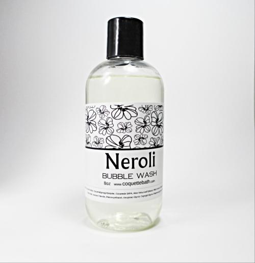 Neroli Bubble Wash