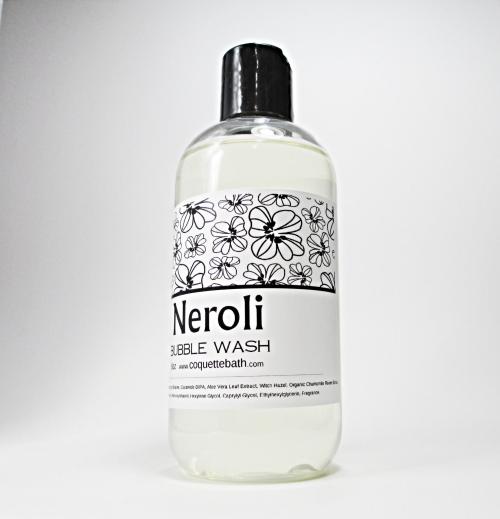 Neroli Bubble Wash