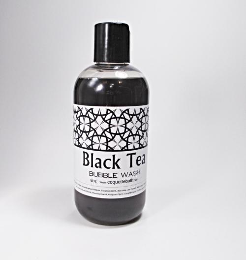 Black Tea Bubble Wash