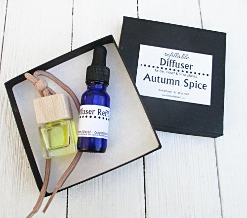 Car Diffuser, PLUS refill 