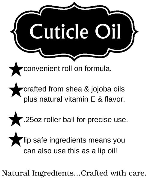 Sweet Peach Cuticle Oil