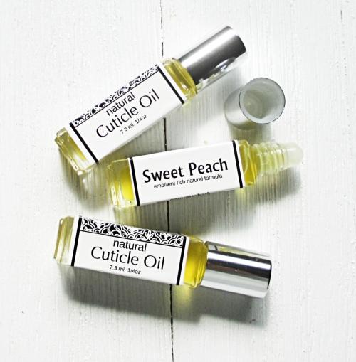 Sweet Peach Cuticle Oil