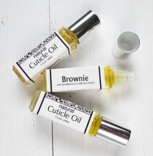 Brownie Cuticle Oil
