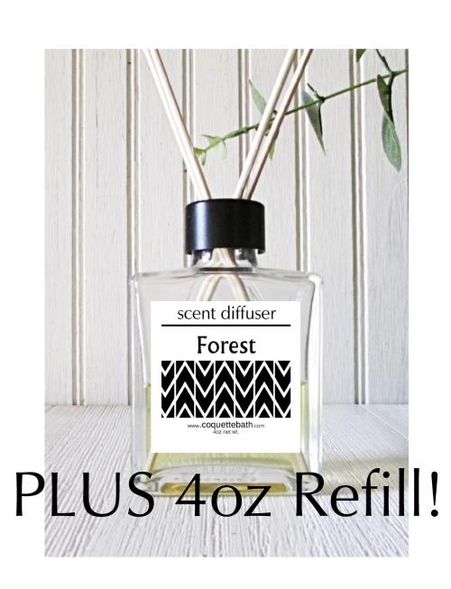 Forest Deluxe Plus Reed Diffuser