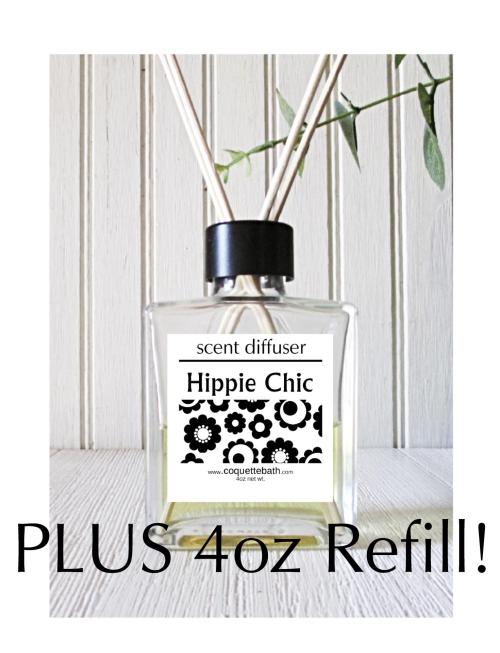 Hippie Chic DELUXE Plus Scent Diffuser