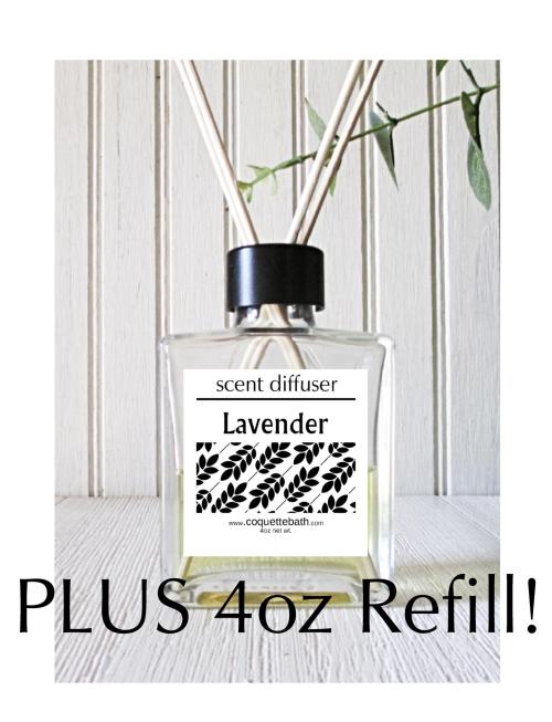 Lavender Deluxe Plus Scent Diffuser