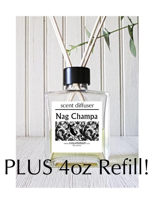 Nag Champa Deluxe Plus Reed Diffuser