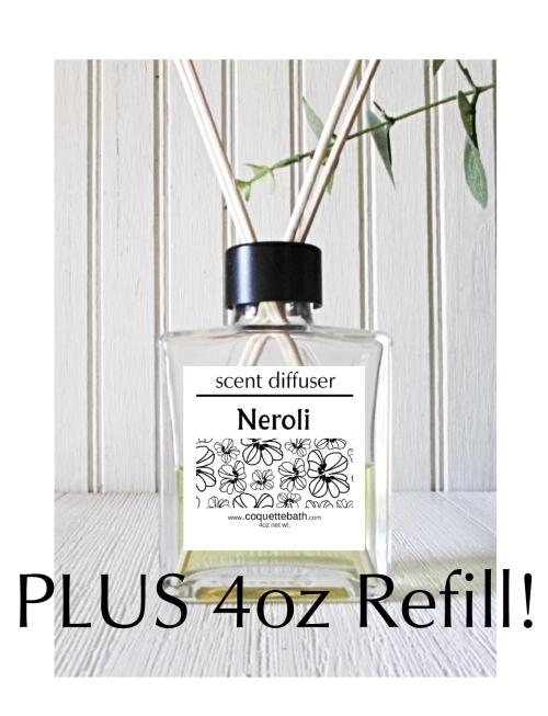 Neroli DELUXE Plus Scent Diffuser