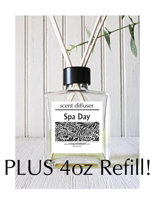 Spa Day Deluxe Plus Reed Diffuser