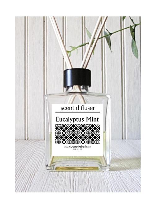 Eucalyptus Mint Reed Diffuser