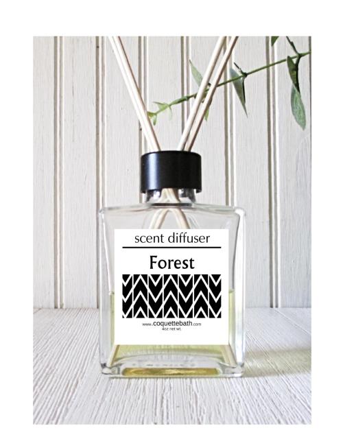 Forest Deluxe Reed Diffuser