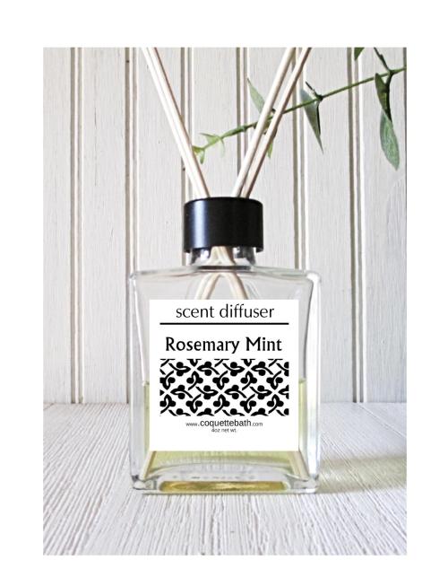 Rosemary Mint Reed Diffuser