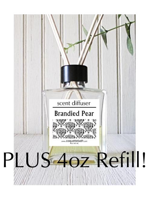 Brandied Pear Deluxe Plus Reed Diffuser