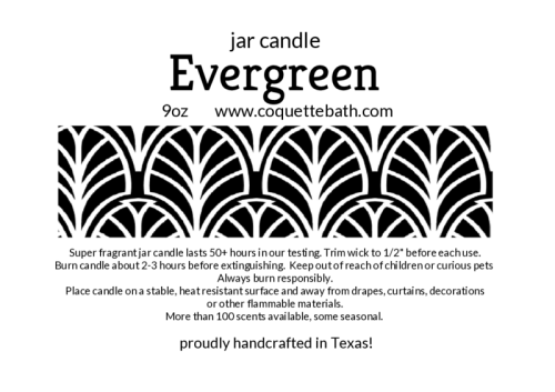 Evergreen Jar Candle